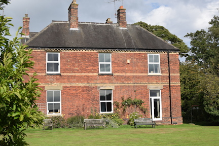 Vicarage rear